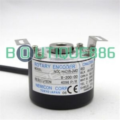 1Pc New for NEMICON NOC-H4096-2MD Encoder 4096P/R FREE SHIPPING
