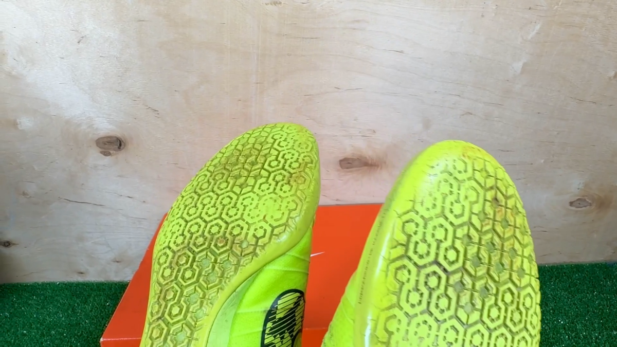 Nike Elastico SuperFly Proximo IC 641597-710 US11.5 Elite Green