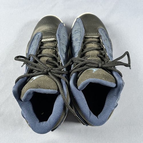 Nike Air Jordan 13 Midnight Navy Youth Size 2Y Basketball Shoes 414575-400 - 第 4/7 張圖片