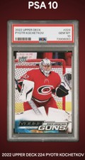 2022-23 Upper Deck Young Guns Pyotr Kochetkov #224 PSA 10 Gem Mint