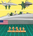 1/144 USA Modern Pilots (fine detail) Resin Kit