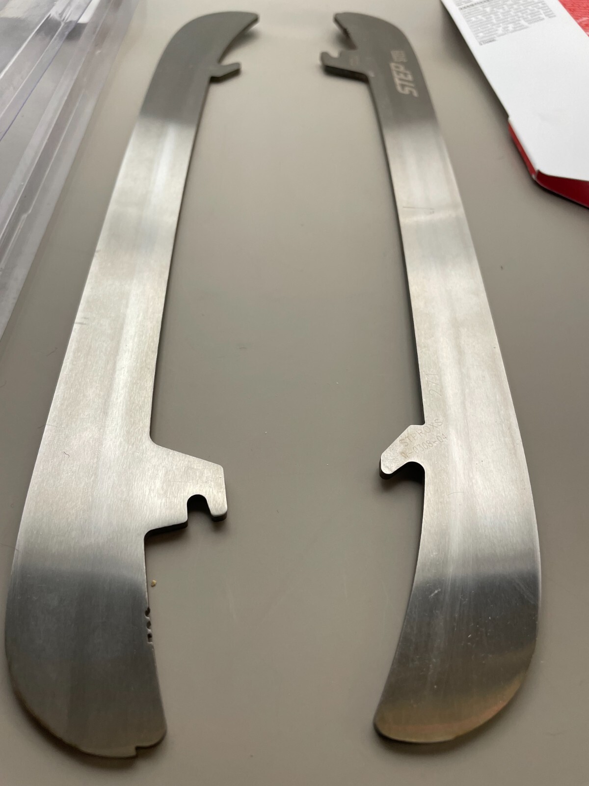 USED Step Steel 271 Player Blades CCM eBay