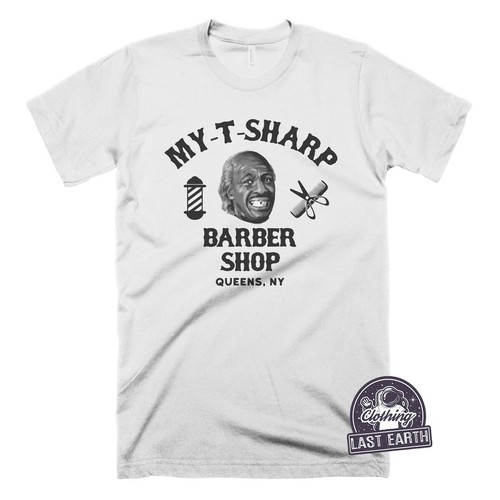 My-T-Sharp Barber Shop T-Shirt - Mens M - Funny Movie Graphic Tee - LAST ONE