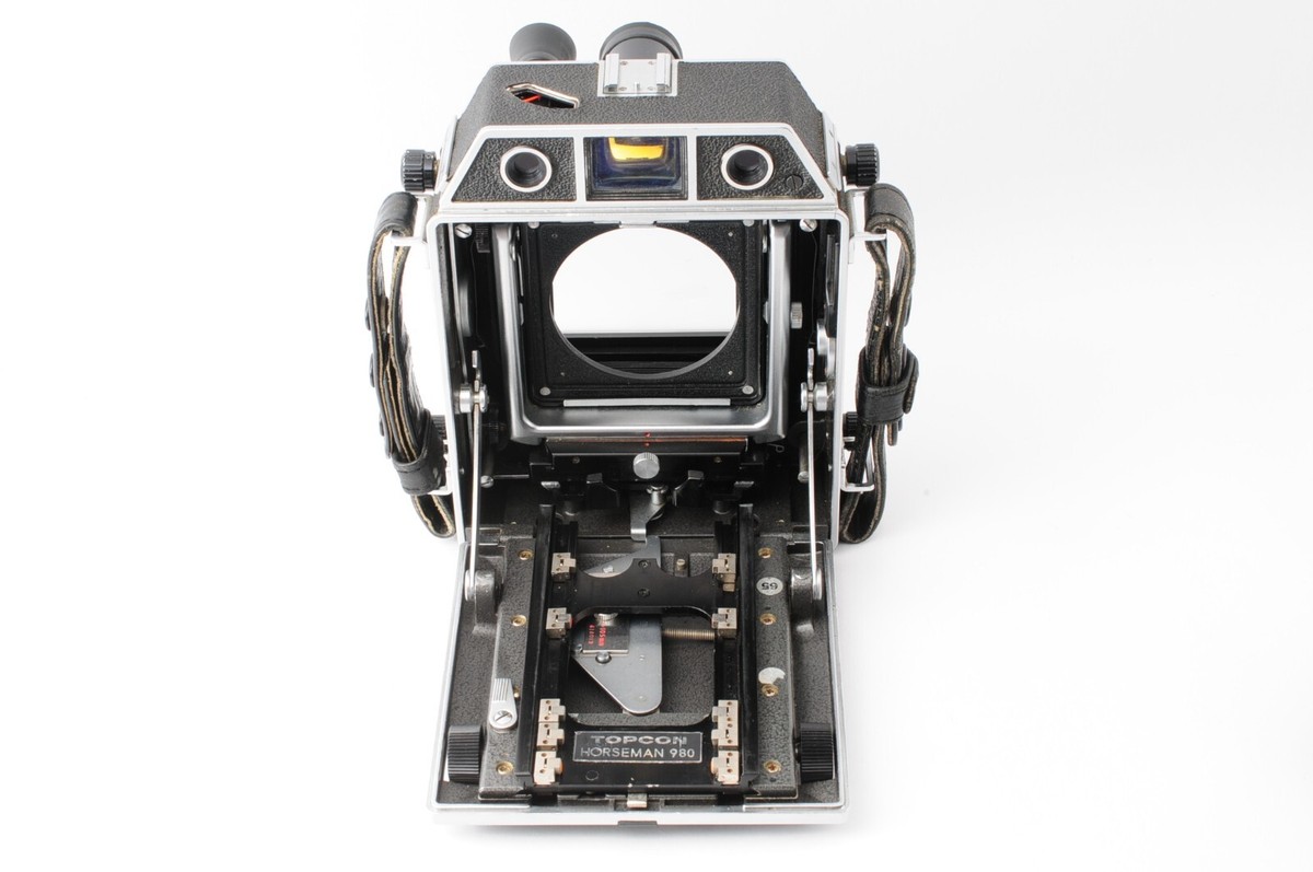 TOPCON HORSEMAN 980 W/SUPER TOPCOR 65mm F7 Large Format Film
