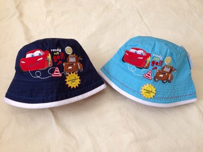 Boys Lightning McQueen Bucket Hat 
