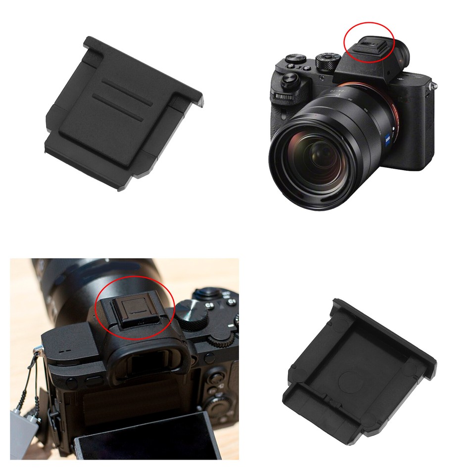 EP11 Eyecup Eyepiece Viewfinder Hot Shoe Protective Cover for Sony