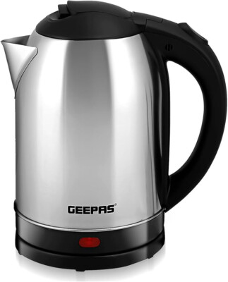 Geepas GK5466 1,8L Edelstahl 1500W Wasserkocher