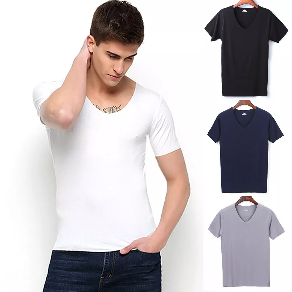white nylon t shirts