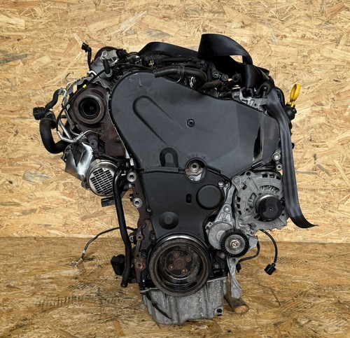 Motor Komplett CRK CRKB VW Skoda Seat Audi 1.6 TDI 69000 Tkm 90 PS TOP Engine