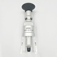 PEAK 2008-50X Magnifier Stand Micro Loupe 50x Microscope With Standard Scale
