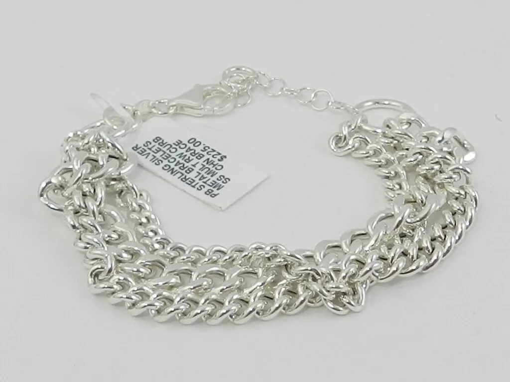 Calvin Klein Women's Stainless Steel Chain Bracelet Gift Set, 3 Piece |  CoolSprings Galleria