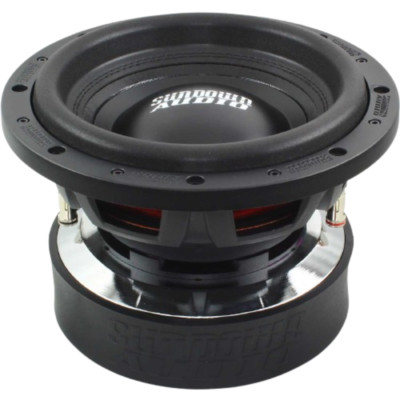 Sundown Audio U-10 V.2 D4 10'' 1750W RMS Dual 4-Ohm Voice Coil DVC Car Subwoofer