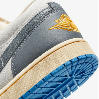 Nike Air Jordan 1 Low SE Tokyo 96 'Vintage UNC Grey Blue' (DZ5376