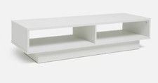 Habitat Cubes TV Unit - White (W 120)