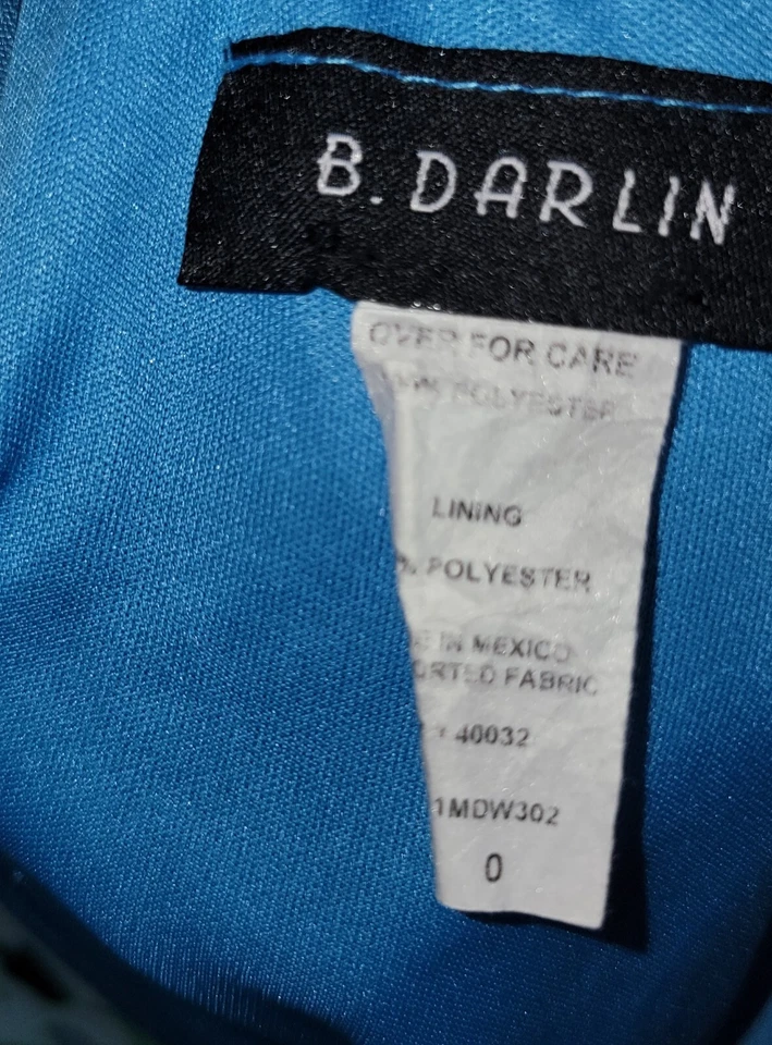 Mini Vestido Y2k Para Mujer Azul Babydoll Lechera Volantes Hada Capricho Grunge Talla 0 Foto 3 de 3