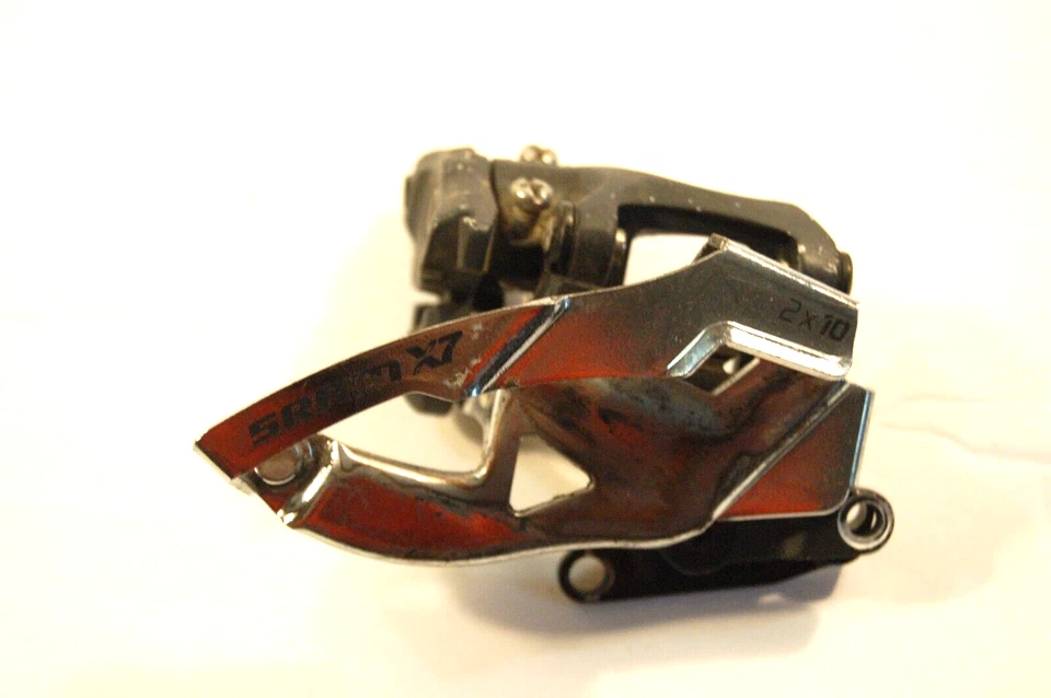 SRAM X7 Double Front Derailleur Direct 2x10 Dual-Pull MTB - Image 2 of 4