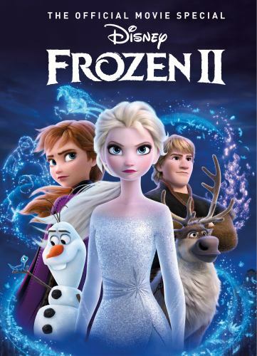 Frozen 2: The Official Movie Special Book by Titan 9781787731844|