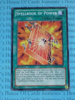 Zauberbuch der Macht REDU-DE058 Common Yu-Gi-Oh Karte 1. Auflage Neu