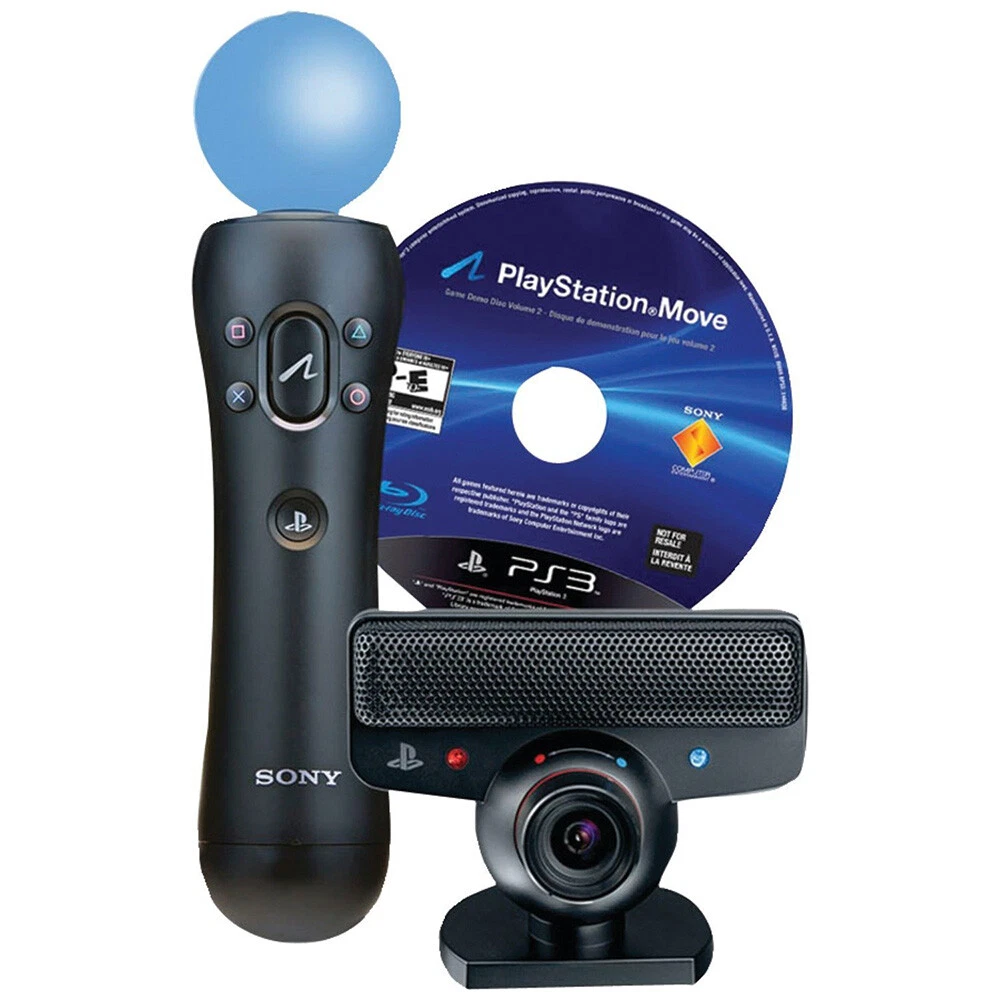 PlayStation 4 Move Controller & Camera Bundle (Bulk Packaging)