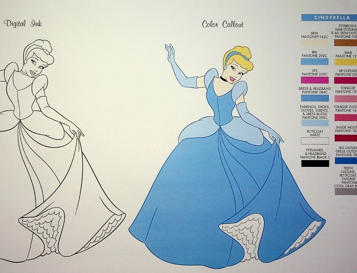 Princess and top the paper