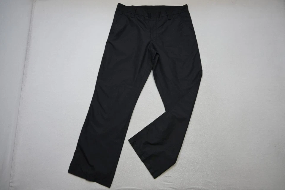 J Lindeberg Golf Pants Wicking Black Athletic Performance Mens Sz 36 x 32 - Image 3 of 4