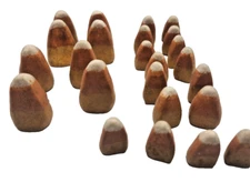 Halloween Primitive Look Candy Corn Bowl Fillers Table Decor Set of 24