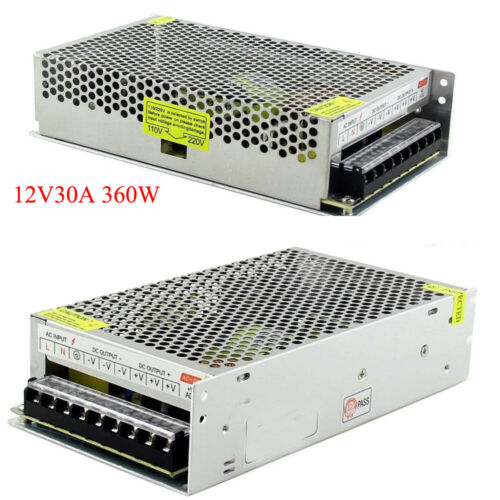 Interruptor fuente de alimentación controlador adaptador tira de luz LED AC110/220V a CC 5V 12V 24V - Imagen 35 de 51