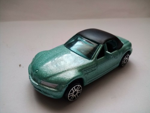 Yatming Road Tough / #1203 BMW Z3 Roadster - Hardtop - Model Car - Picture 3 of 12