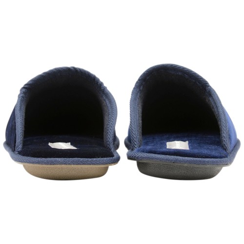 DUNLOP MENS SLIPPERS MEMORY FOAM COMFY SOFT MULES SLIP ON HOUSE COSY WARM SHOES - Picture 28 of 36