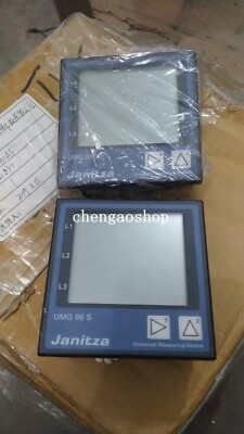 1PCS USED Janitza UMG 96S UMG96S