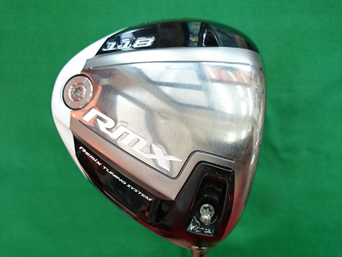 Golf Driver Yamaha RMX 118 Speeder 661 Flex S 9.5 45.25inch