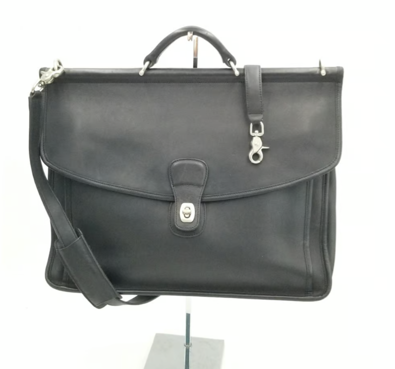 バッグ Old Coach Beekman Briefcase Shoulder Bag COACH - コーチ／COACH バッグ ブリーフケース ビジネスバッグ