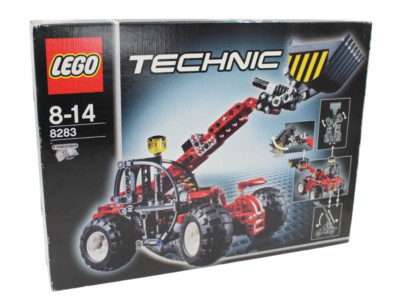 LEGO  8283 Technic Teleskoplader 2 in 1 Modell mit OVP und Anleitungen