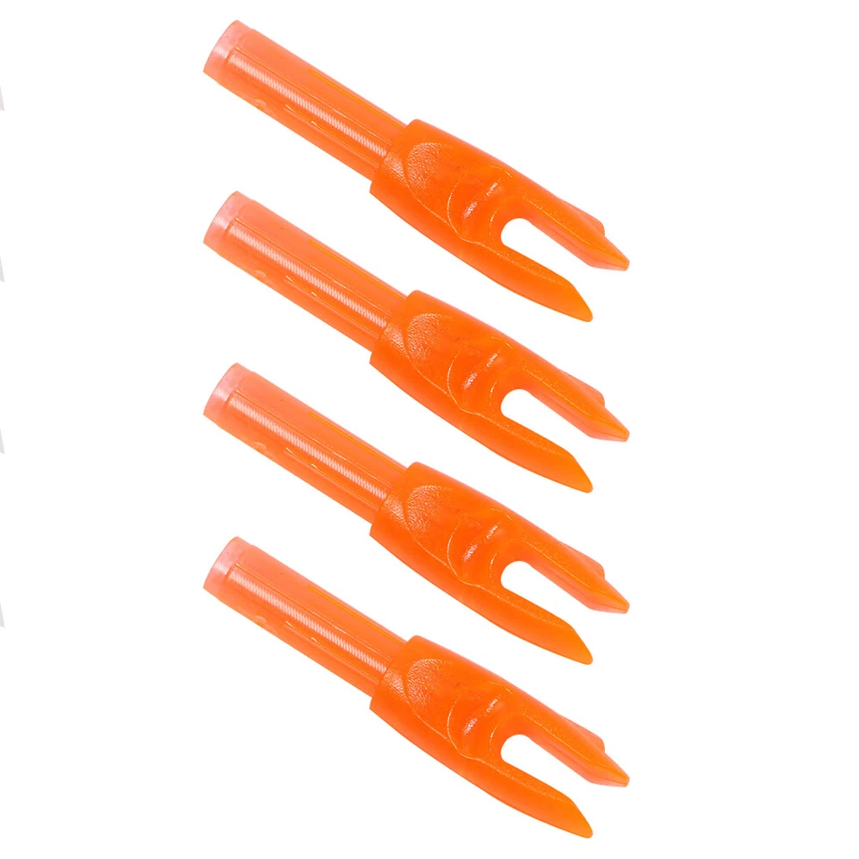 Plastic Arrow Nocks Insert ID 4.2mm/6.2mm for Archery DIY Arrow Hunting Shooting - Image 3 of 4