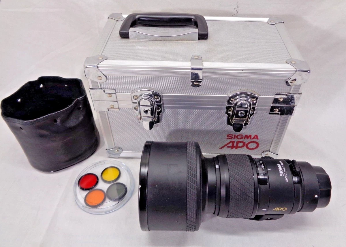 Sigma f/2.8 300mm Focal Camera Lenses for sale | eBay