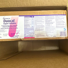 6 cans Nutricia Duocal Super Soluble Supplement Powder 400g Exp 01-2028