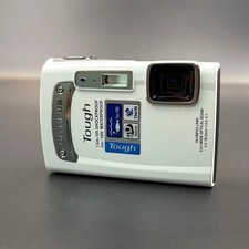 Olympus Tough TG-310 White Waterproof Digital Camera Compact Model
