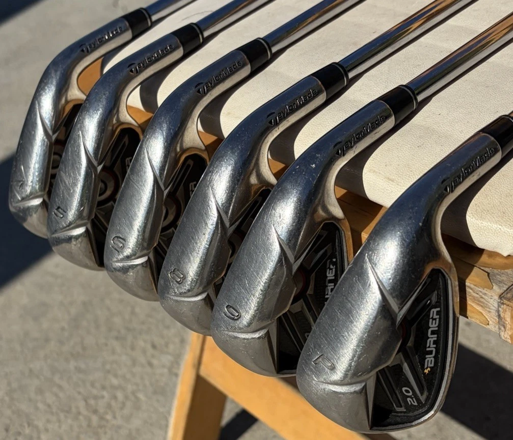 25+ TaylorMade Iron Set 2-Iron Golf Clubs for sale | Updated Oct 2026