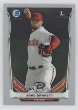 2014 Bowman Prospects Chrome Jake Barrett #BCP11 00ah