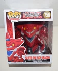 Funko Pop! Vinyl Super 6 in: Yu-Gi-Oh! - Slifer the Sky Dragon WITH Box Damage!