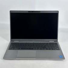 Dell Latitude 5520 15.6 Silver FHD i5-1145G7 2.60GHz 16GB 512GB SSD Very Good