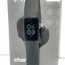 FITBIT CHARGE 6 Fitness Tracker Black Preowned Works Perfectly Model