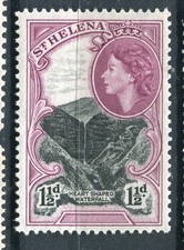 ST.HELENA; 1953 early QEII Pictorial issue MINT MNH Unmounted 1.5d. value