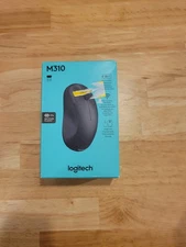 Logitech 910-004277 M310 2.4 GHz Wireless Mouse - Black