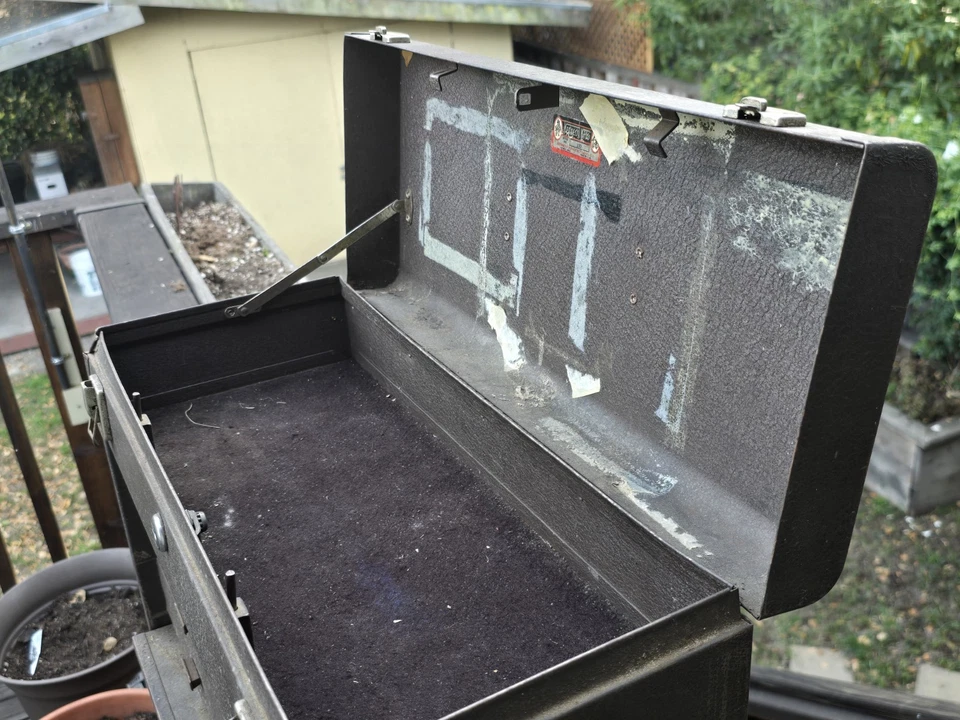 Vintage Kennedy Kits Style No. 520 Machinist Toolbox Chest 6 Drawer Top Till USA - Image 3 of 4