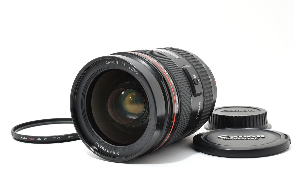 Canon EF 28-70mm f/2.8L USM レンズ Canon EF 28-70mm f/2.8L USM Lens Review