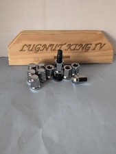 20 American Racing Torq Thrust Ii 12-20 Lug Nuts Wheel 10 Open-10 Closed