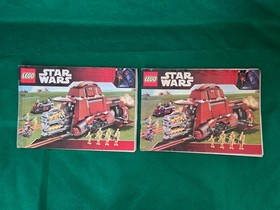 Lego Star Wars Trade Federation MTT 7662 100% Complete - No Box