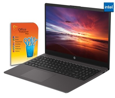 HP 15,6'' Notebook ~ Intel i5 1334~ 16GB ~ 512GB SSD ~FHD~Win 11 + Office 2024