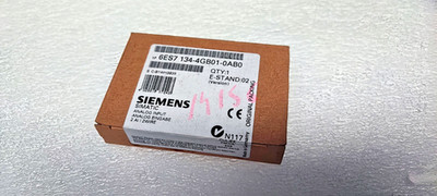Siemens 6ES7134-4GB01-0AB0 SIMATIC ET 200S Analog Input Module 2AI I 2WIRE ST